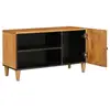 Image de Vidaxl unites tv marron clair 80 x 33 x 46 cm bois d'ingénierie