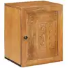 Image de Cabinet De Salle De Bain Marron Clair 38 X 33 X 48 Cm Vidaxl