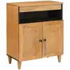 Image de Buffet Marron Clair 33,5 X 60 X 75 Cm Vidaxl