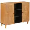Image de Buffet 90 X 33 X 75 Cm Bois De Mangue Massif Vidaxl