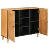 Image de Vidaxl buffet 90 x 33 x 75 cm bois de mangue massif