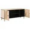 Image de Vidaxl unites tv avec étagère blanc 105 x 33 x 46 cm bois d'ingénierie