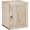 Image de Cabinet De Salle De Bain Avec Stockage Blanc 38 X 33 X 48 Cm Vidaxl