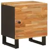 Image de Vidaxl cabinet de chevet 2 pcs marron 40 x 33 x 46 cm