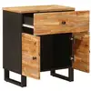 Image de Vidaxl armoire de lit marron 50 x 33 x 60 cm bois de mangue massif
