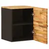 Image de Vidaxl cabinet de salle de bain suspendu naturel 38 x 33 x 48 cm