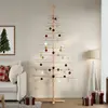 Image de Arbre De Noël En Bois Pour Décoration 210 Cm Bois Massif De Pin Vidaxl