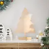Image de Arbre De Noël En Bois Pour Décoration 70 Cm Bois Massif Vidaxl