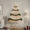 Image de Arbre De Noël En Bois Pour Décoration 180 Cm Bois Massif Vidaxl