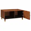 Image de Vidaxl table basse 80 x 50 x 40 cm bois de mangue massif