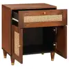 Image de Vidaxl tables de chevet 50 x 33 x 60 cm bois de mangue massif