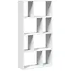 Image de Vidaxl bibliothèque blanc 60x20x120,5 cm bois d'ingénierie