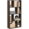 Image de Bibliothèque Chêne Marron 60x20x120,5 Cm Bois D'ingénierie Vidaxl