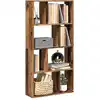 Image de Bibliothèque Vieux Bois 60x20x120,5 Cm Bois D'ingénierie Vidaxl
