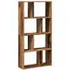Image de Vidaxl bibliothèque vieux bois 60x20x120,5 cm bois d'ingénierie