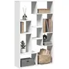 Image de Bibliothèque Blanc 72x20x120,5 Cm Bois D'ingénierie Vidaxl