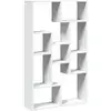 Image de Vidaxl bibliothèque blanc 72x20x120,5 cm bois d'ingénierie