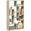 Image de Bibliothèque Chêne Sonoma 72x20x120 Cm Bois D'ingénierie Vidaxl