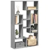 Image de vidaXL Bibliothèque sonoma gris 72x20x1205 cm bois dingénierie 858161