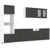 Image de Vidaxl ensemble d'armoires de cuisine 7 pcs kalmar bois d'ingénierie