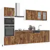 Image de Ensemble D'armoires De Cuisine 7 Pcs Kalmar Bois D'ingénierie Vidaxl