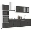 Image de Ensemble D'armoires De Cuisine 7 Pcs Kalmar Bois D'ingénierie Vidaxl