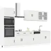 Image de Ensemble De 7 Meubles De Cuisine "lucca" En Bois D'ingénierie Blanc Brillant Vidaxl