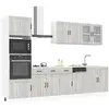 Image de Ensemble D'armoires De Cuisine 7 Pcs Kalmar Bois D'ingénierie Vidaxl