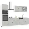 Image de Ensemble D'armoires De Cuisine 7 Pcs Kalmar Bois D'ingénierie Vidaxl