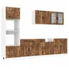 Image de Vidaxl ensemble d'armoires de cuisine 7 pcs kalmar bois d'ingénierie