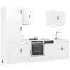 Image de Ensemble D'armoires De Cuisine 7 Pcs Kalmar Bois D'ingénierie Vidaxl