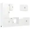 Image de Vidaxl ensemble d'armoires de cuisine 7 pcs kalmar bois d'ingénierie