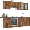 Image de Ensemble D'armoires De Cuisine 8 Pcs Kalmar Bois D'ingénierie Vidaxl