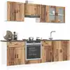 Image de Ensemble D'armoires De Cuisine 8 Pcs Kalmar Bois D'ingénierie Vidaxl
