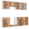 Image de Vidaxl ensemble d'armoires de cuisine 8 pcs kalmar bois d'ingénierie