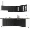 Image de Ensemble D'armoires De Cuisine 11 Pcs Kalmar Bois D'ingénierie Vidaxl