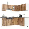 Image de Ensemble D'armoires De Cuisine 11 Pcs Kalmar Bois D'ingénierie Vidaxl