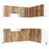 Image de Vidaxl ensemble d'armoires de cuisine 11 pcs kalmar bois d'ingénierie