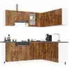 Image de Ensemble D'armoires De Cuisine 11 Pcs Porto Bois D'ingénierie Vidaxl