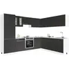 Image de Ensemble D'armoires De Cuisine 14 Pcs Kalmar Bois D'ingénierie Vidaxl