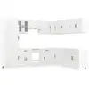 Image de Vidaxl ensemble d'armoires de cuisine 14 pcs kalmar bois d'ingénierie
