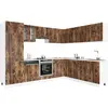 Image de Ensemble D'armoires De Cuisine 14 Pcs Kalmar Bois D'ingénierie Vidaxl