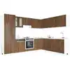 Image de Ensemble D'armoires De Cuisine 14 Pcs Porto Bois D'ingénierie Vidaxl