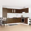 Image de Armoire De Cuisine Kalmar Chêne Brun 80 X 46 X 81,5 Cm Vidaxl
