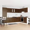 Image de vidaXL Armoire de cuisine Kalmar Chêne brun 80 x 46 x 815 cm 3315008