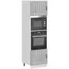 Image de Armoires De Four 2 Pcs Kalmar Sonoma Gris Bois D'ingénierie Vidaxl