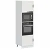Image de vidaXL Armoires de four 2 pcs Porto blanc bois dingénierie 3315051