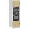 Image de Armoires De Four 2 Pcs Porto Chêne Sonoma Bois D'ingénierie Vidaxl
