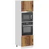 Image de Armoires De Four 2 Pcs Porto Vieux Bois Bois D'ingénierie Vidaxl