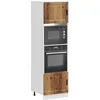 Image de vidaXL Armoires de four 2 pcs Porto vieux bois bois dingénierie 3315059
